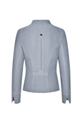 Patinated stand-collar jacket - thumbnail 2