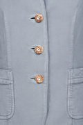 Patinated stand-collar jacket - thumbnail 4