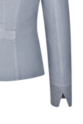 Patinated stand-collar jacket - thumbnail 6