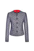 Jacquard jacket - thumbnail 1