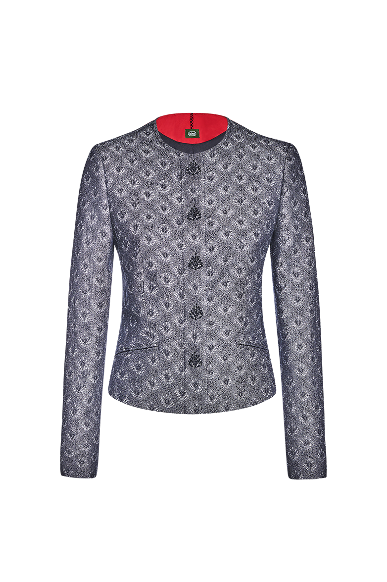 Jacquard jacket - Image 1