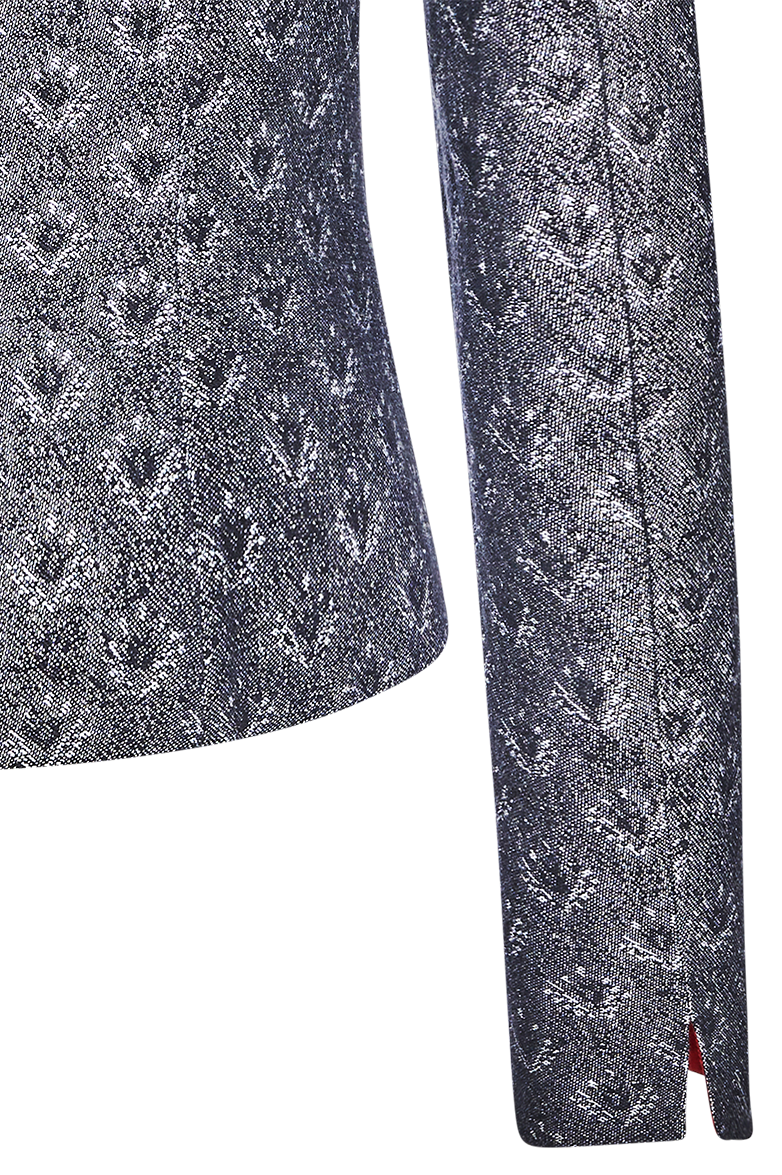 Jacquard jacket - Image 7