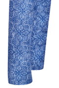 Chinos with ornamental print - thumbnail 4