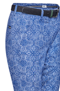 Chinos with ornamental print - thumbnail 5
