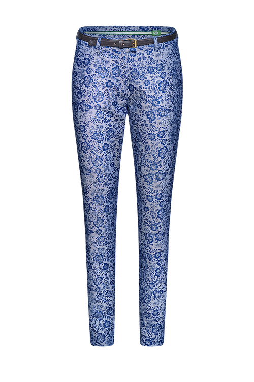 Chino trousers with Model pattern