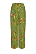 Floral trousers - thumbnail 1