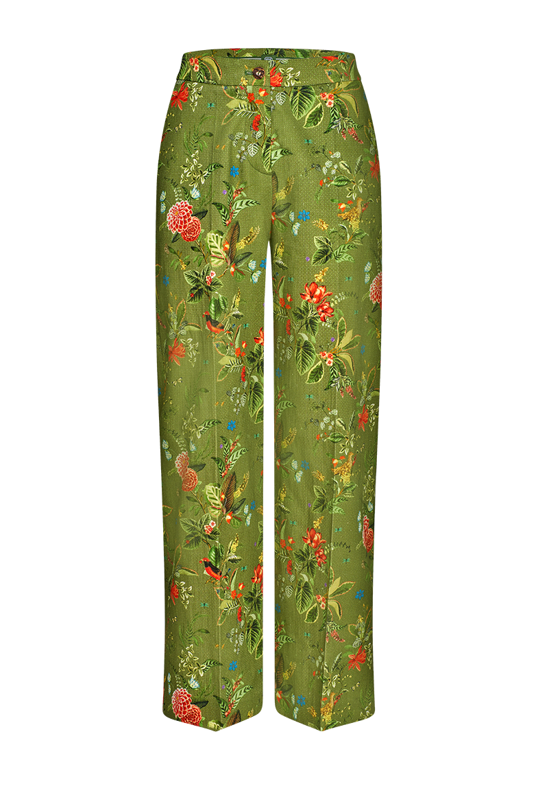 Floral trousers - Image 1