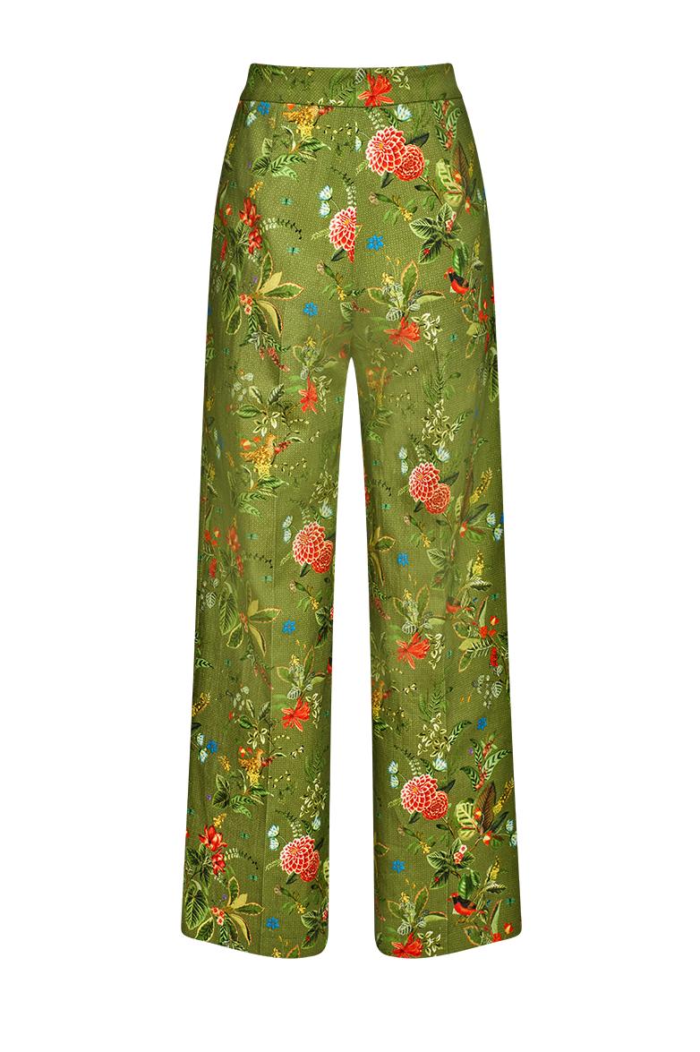 Floral trousers - Image 2