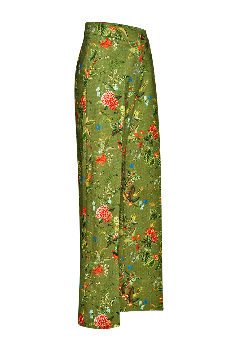 Floral trousers - Image 3