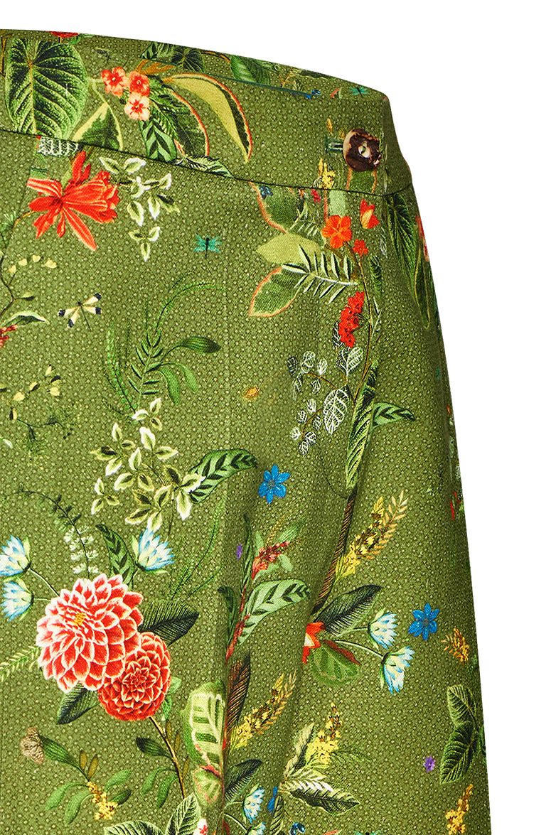 Floral trousers - Image 4