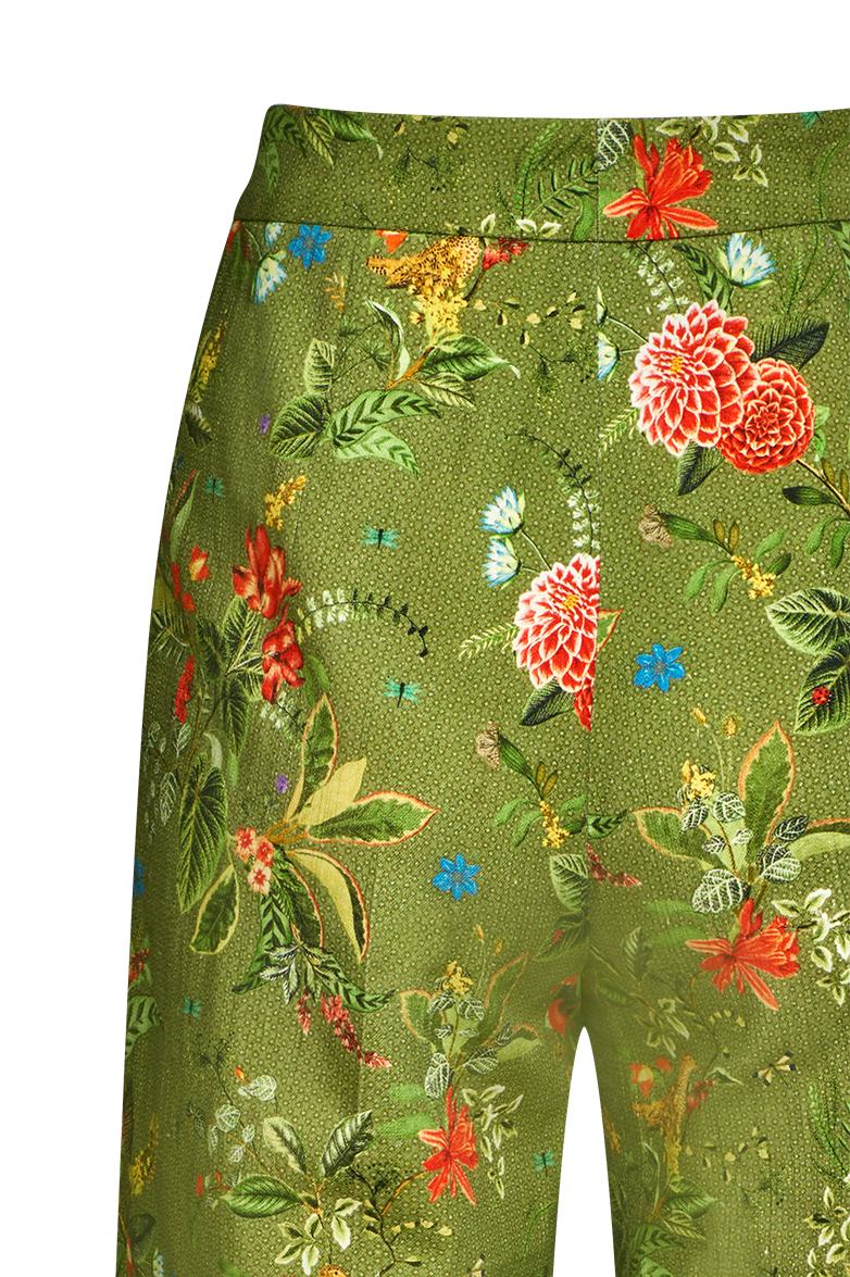 Floral trousers - Image 6