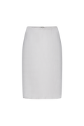 Skirt with cotton trim - thumbnail 1
