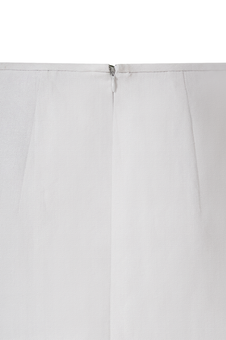 Skirt with cotton trim - Image 4