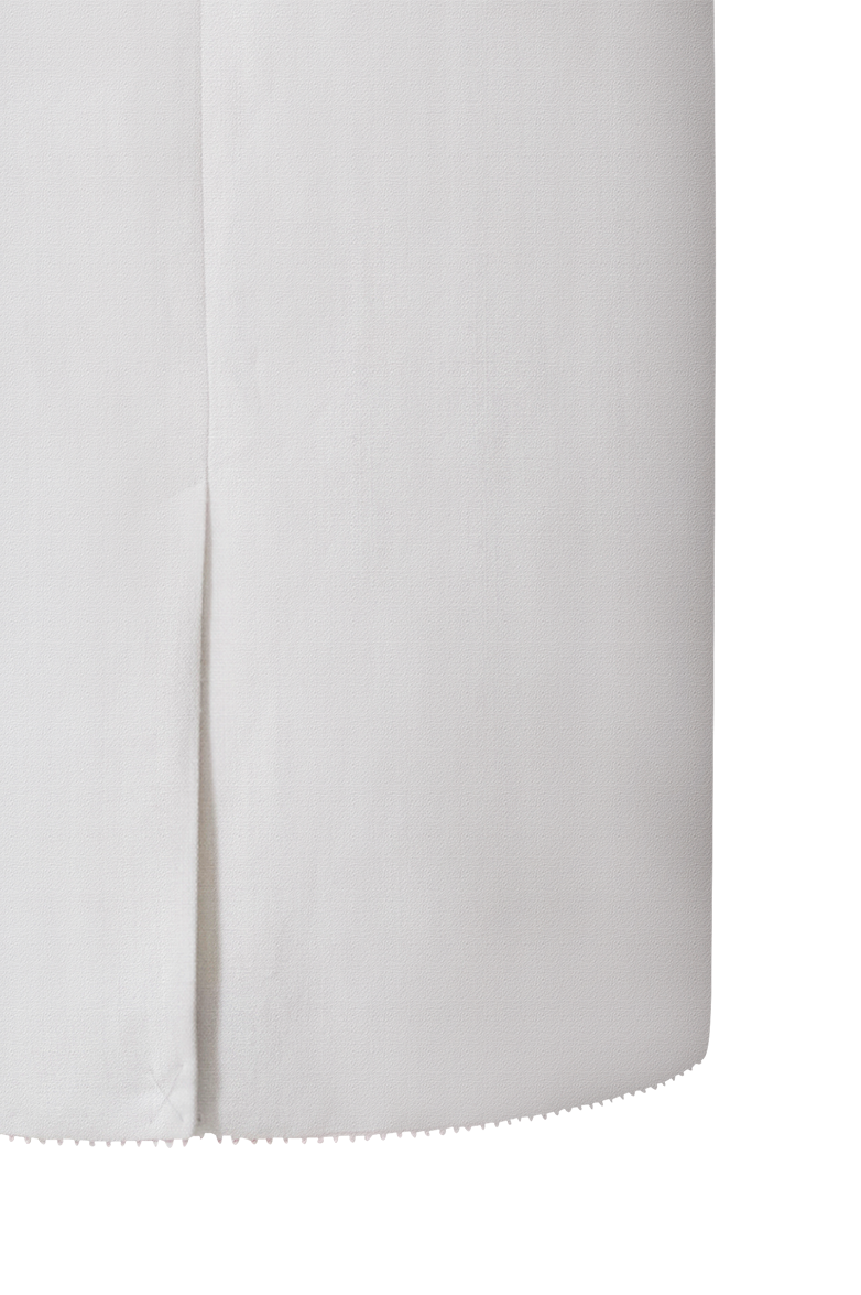 Skirt with cotton trim - Image 5