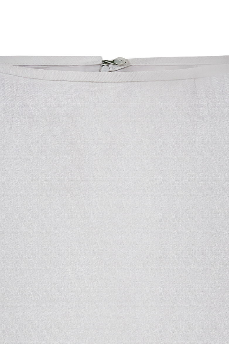 Skirt with cotton trim - Image 6