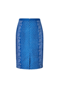 Blue print skirt - thumbnail 2