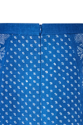 Blue print skirt - thumbnail 4