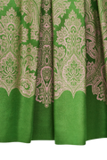 Pleated skirt with a wide yoke - thumbnail 3