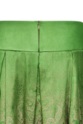 Pleated skirt with a wide yoke - thumbnail 4