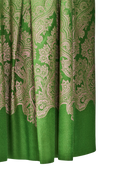Pleated skirt with a wide yoke - thumbnail 5