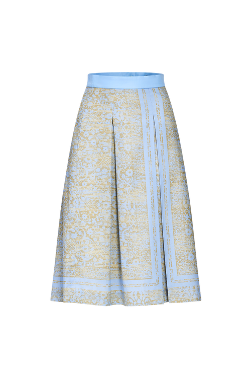 Waisted skirt