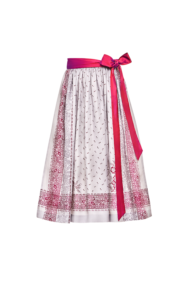 Apron with hand printing - Image 1