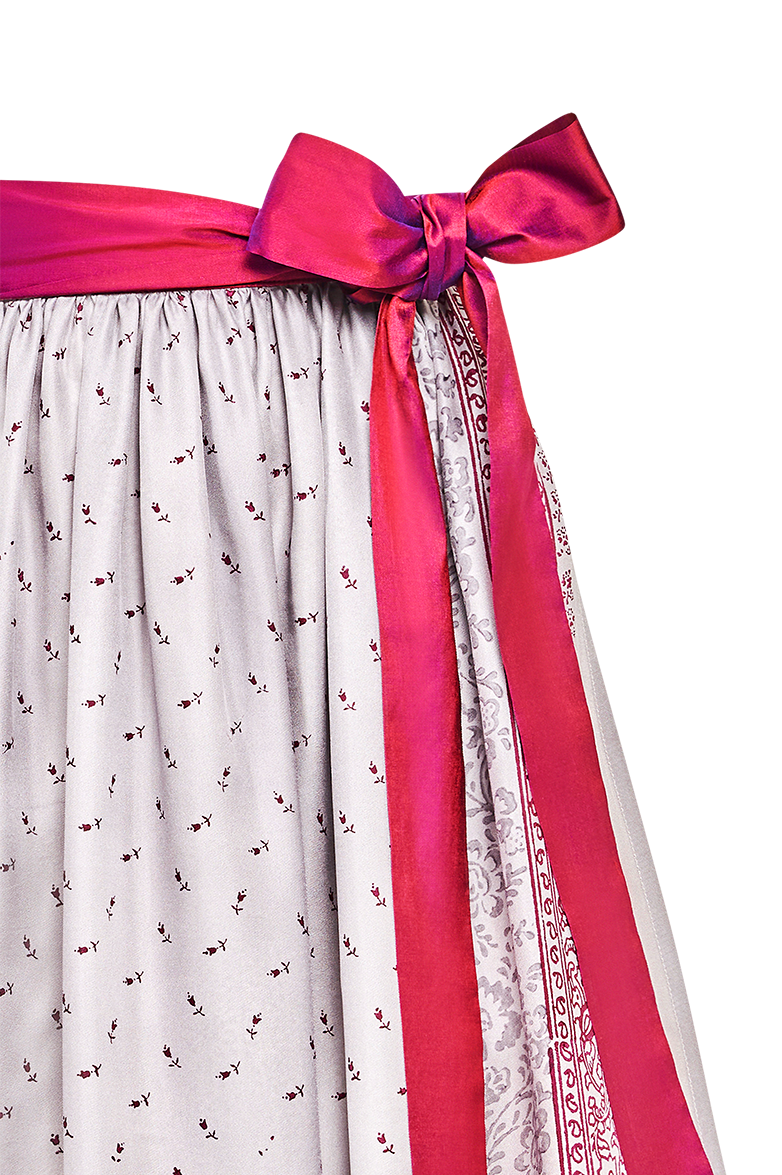Apron with hand printing - Image 2