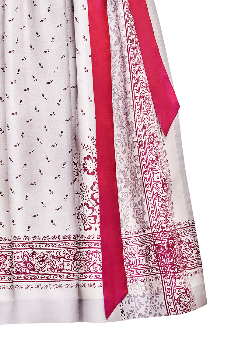 Apron with hand printing - Image 3