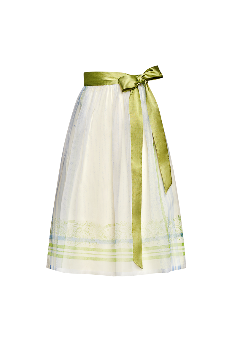Apron with genuine hand printing - Image 1