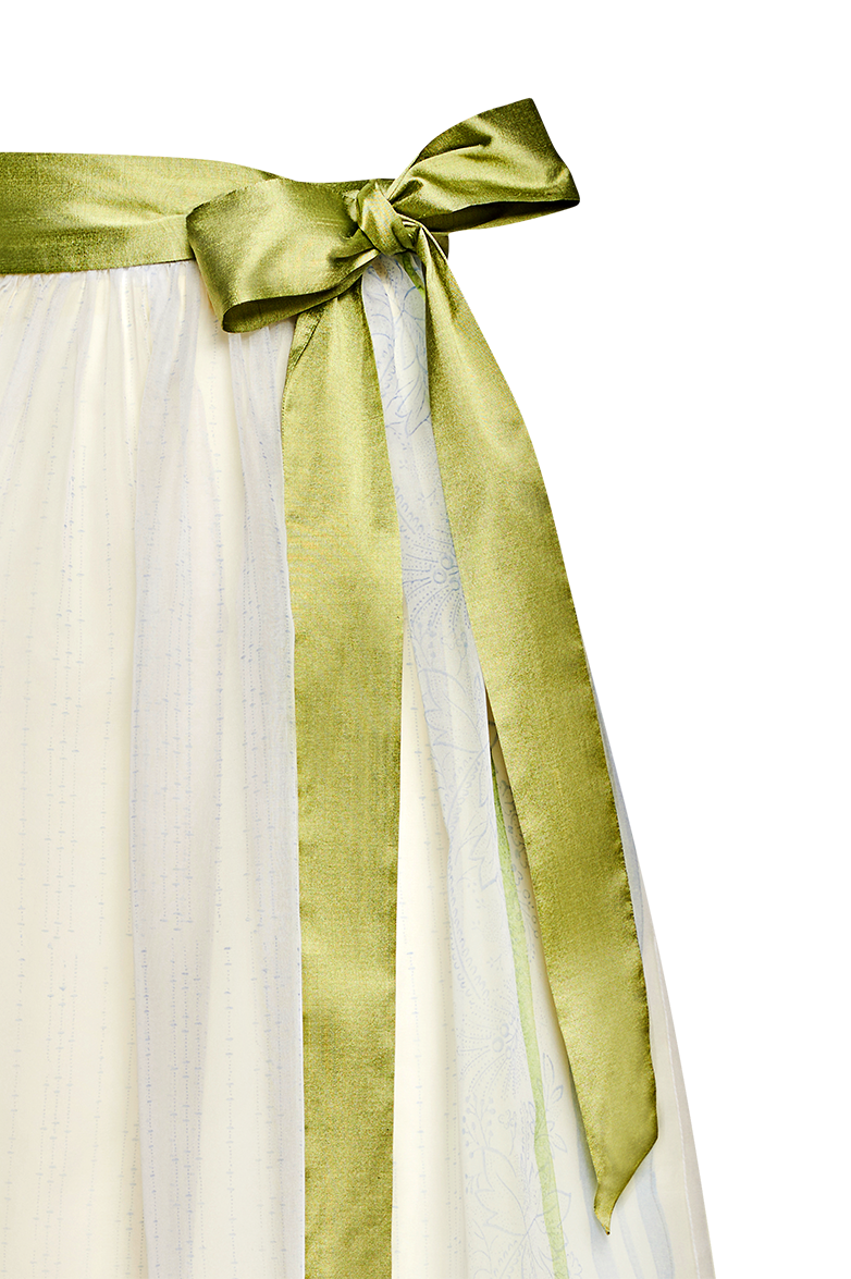 Apron with genuine hand printing - Image 2