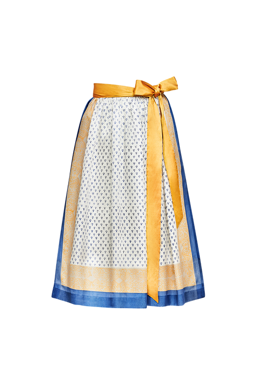 Gold apron