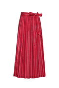 Vine-print apron - thumbnail 1