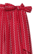 Vine-print apron - thumbnail 2