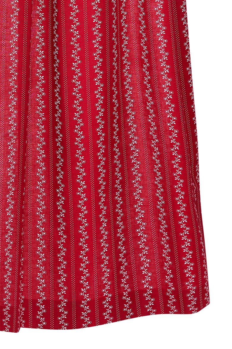 Vine-print apron - Image 3