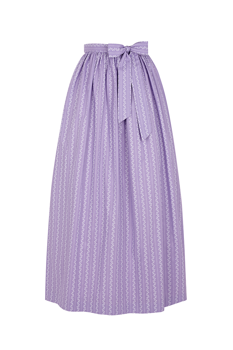 Vine-print apron - Image 4