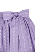 Vine-print apron - thumbnail 6