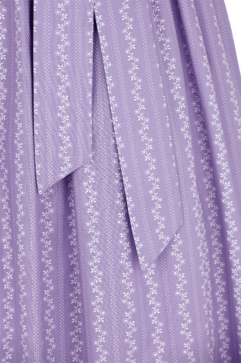 Vine-print apron - Image 7