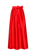 Long silk apron - thumbnail 1