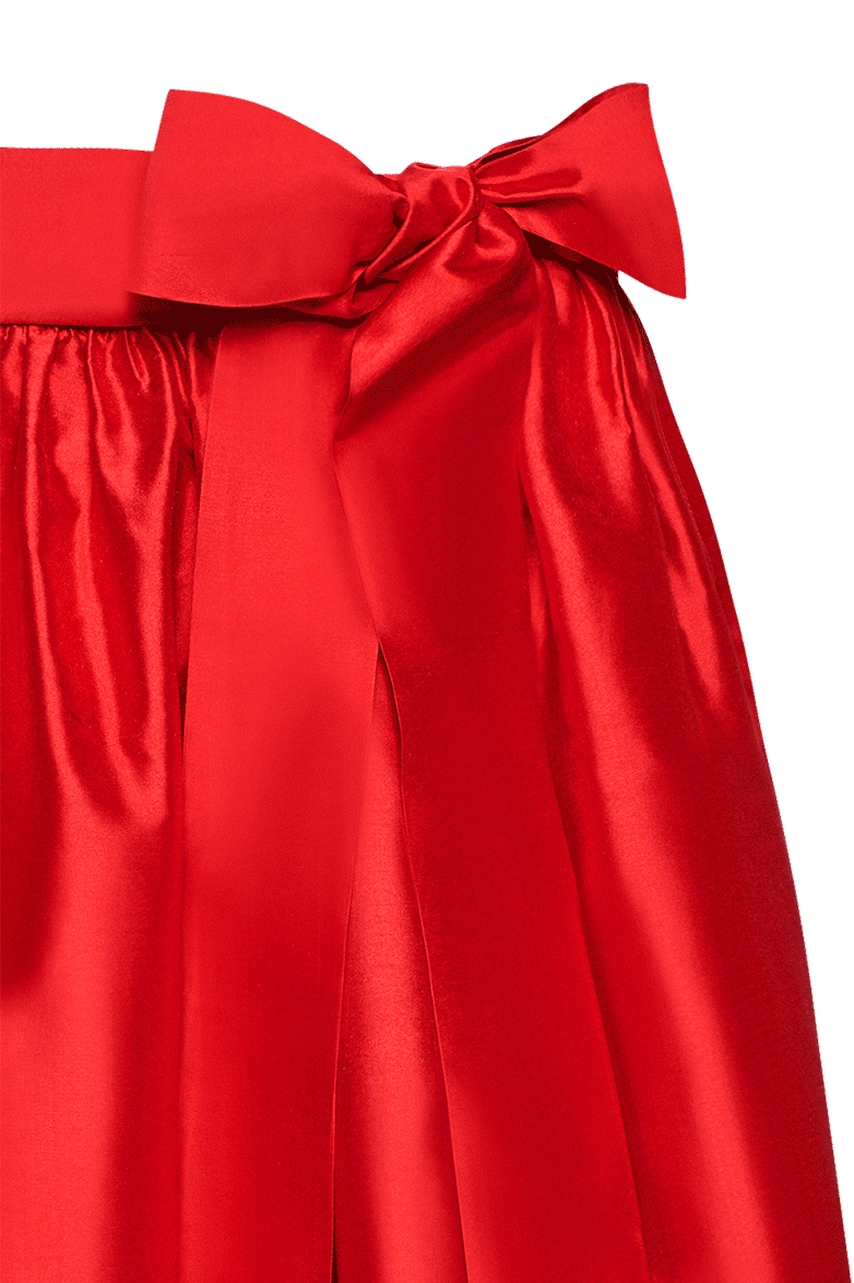 Long silk apron - Image 2
