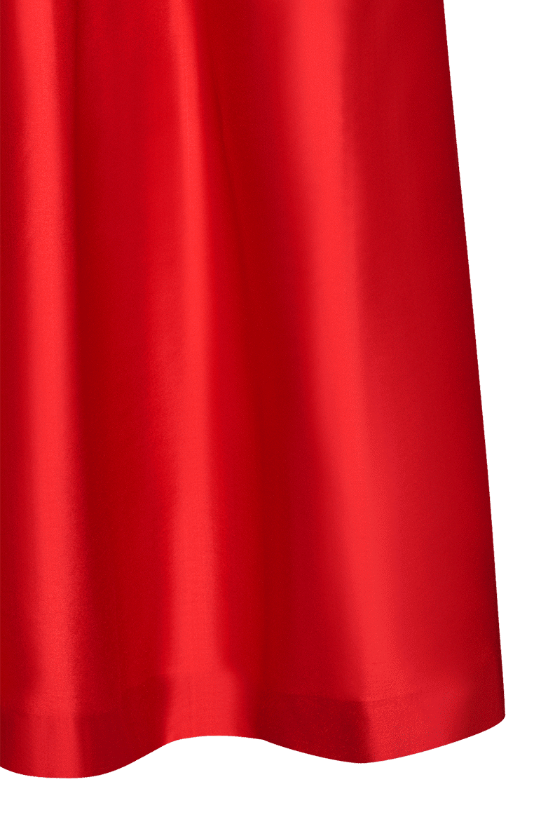 Long silk apron - Image 3
