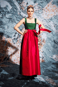 Long silk apron - thumbnail 4