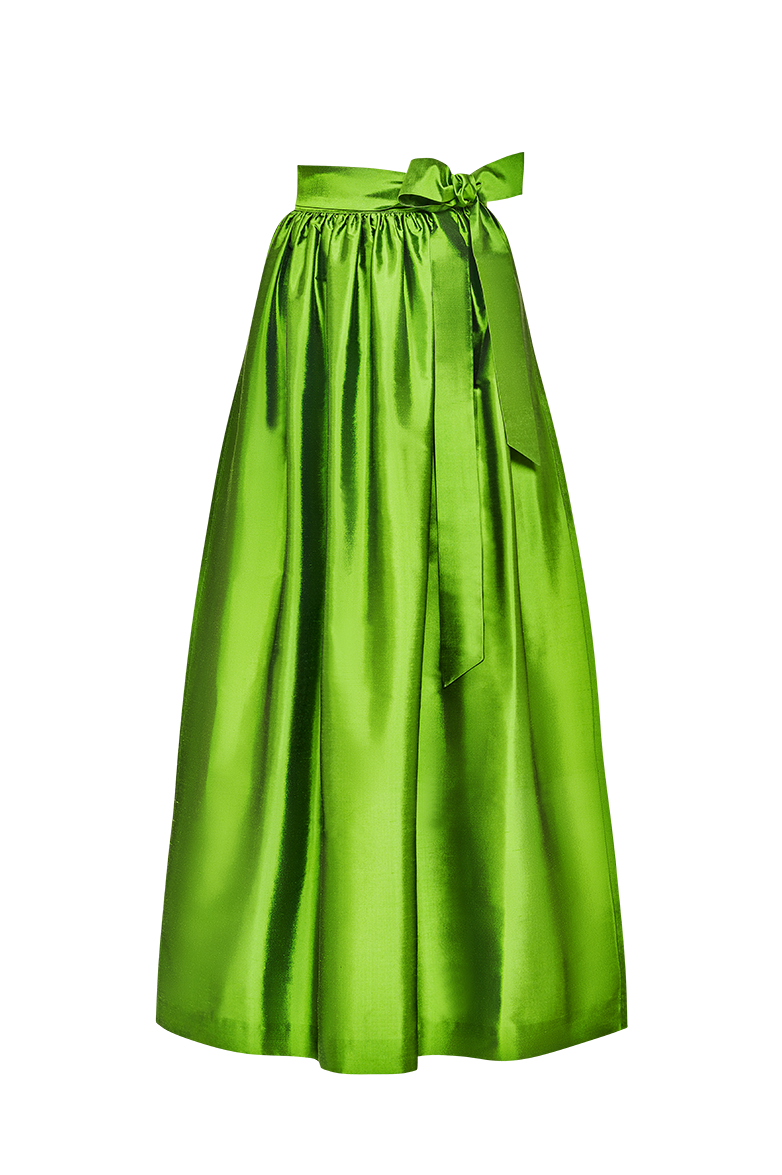 Long silk apron - Image 5