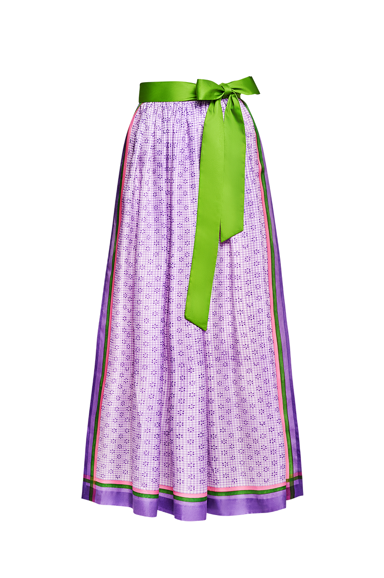 Apron with genuine hand printing - Image 1