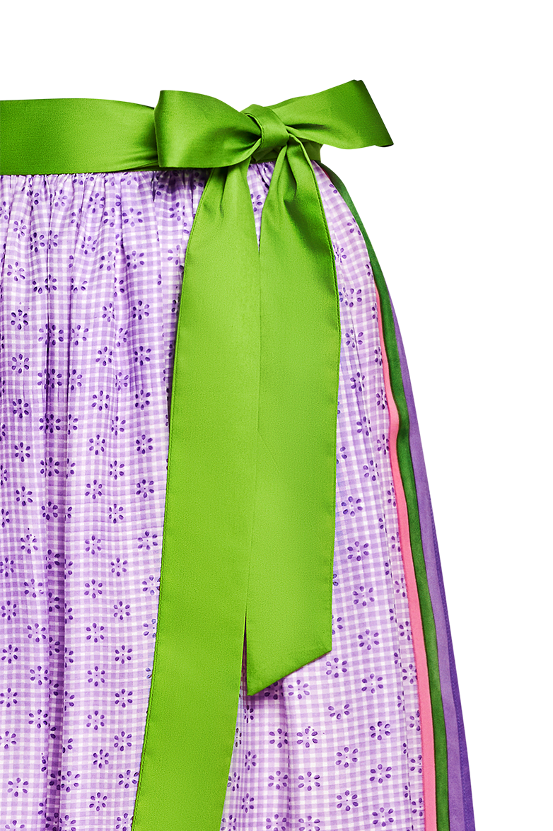 Apron with genuine hand printing - Image 2