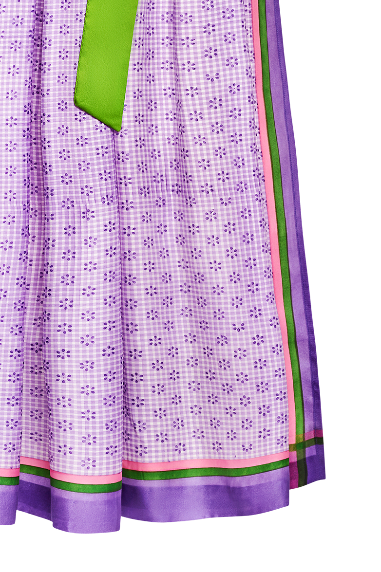 Apron with genuine hand printing - Image 3