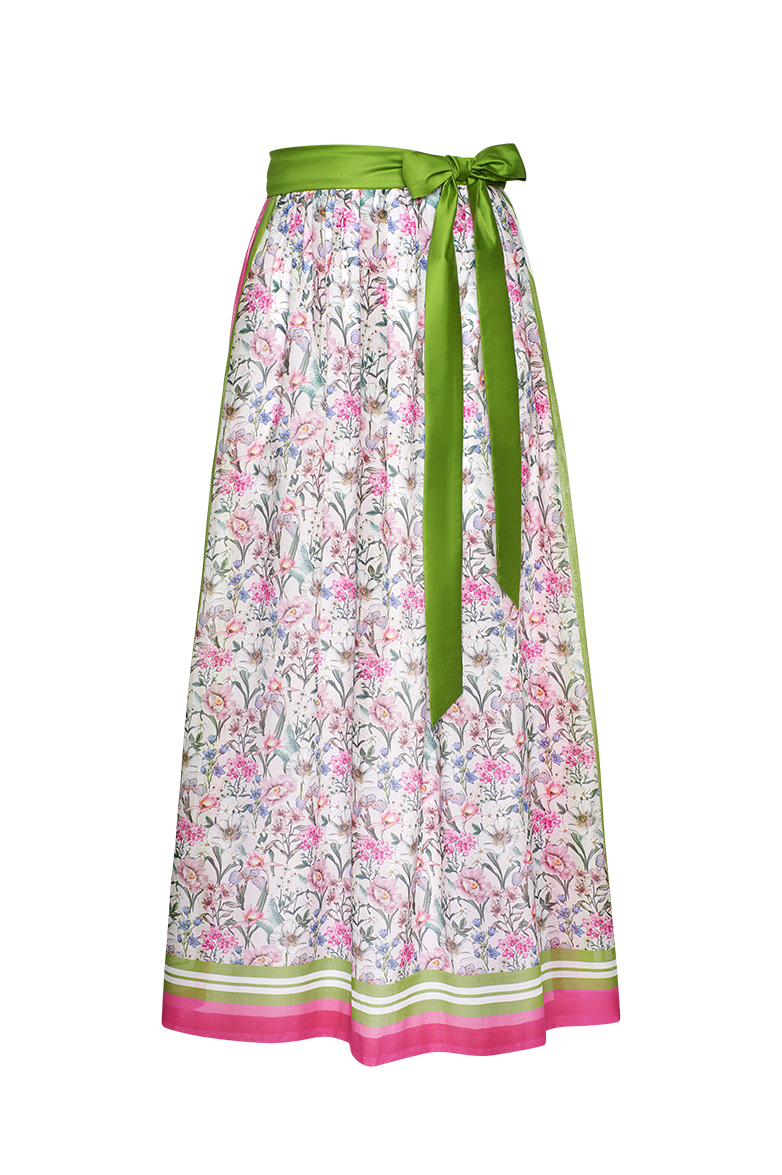 Apron with placed print - Image 1