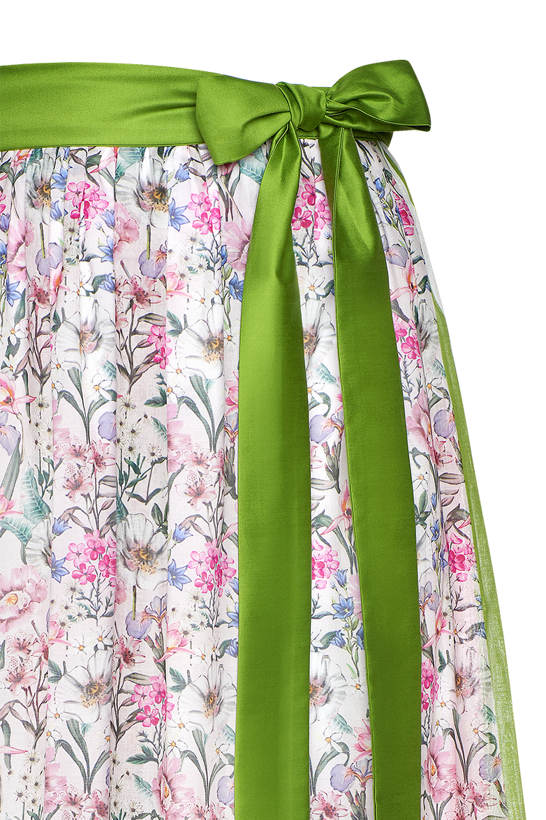 Apron with placed print - Image 2