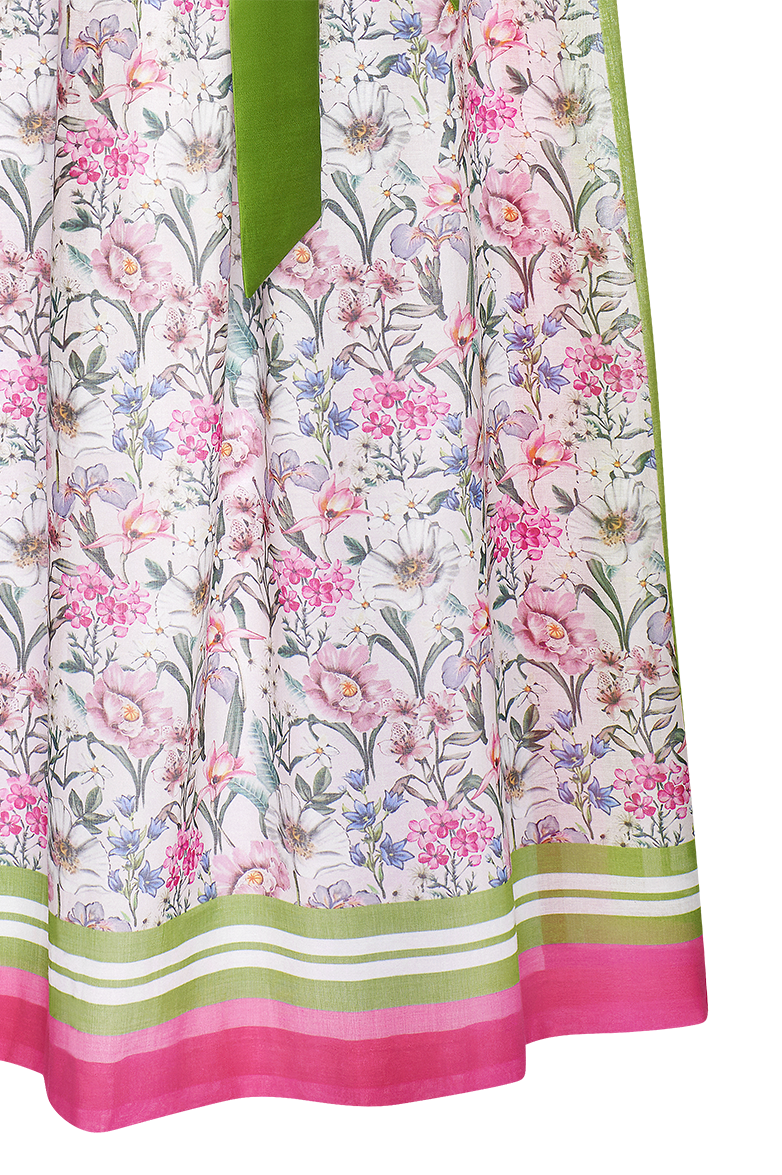 Apron with placed print - Image 3