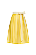 Apron in a plain colour - thumbnail 1