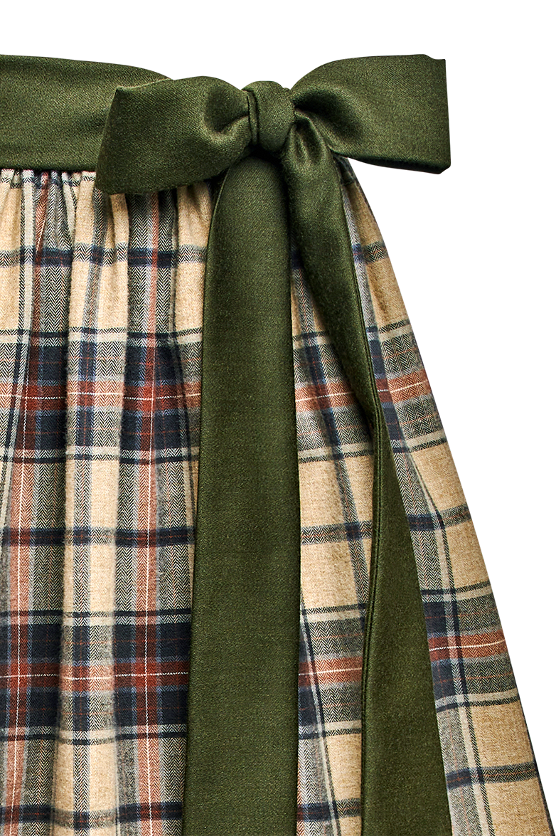 Hunting apron with classic check - Image 2